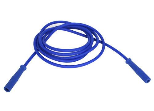 Vakuum-Elektrodenkabel, Kabel und Stecker blau - Artikel NICHT mehr verfügbar