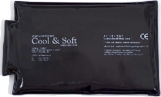 Kältepackung Cool & Soft, Größe 19 x 28 cm (Halbgröße) - Artikel NICHT mehr lieferbar!
