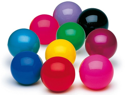 TOGU® Gymnastikball Ø 16 cm, verschiedene Farben