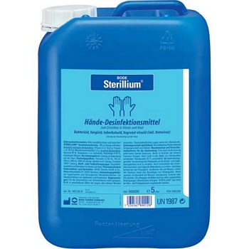 Händedesinfektion Sterillium, 5 Liter