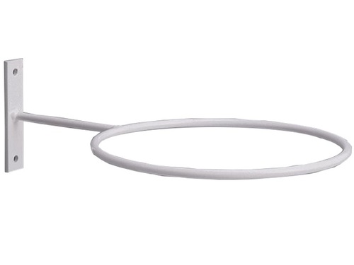 Ballhalter Metall für Gymnastikball weiß, Ø 30 cm