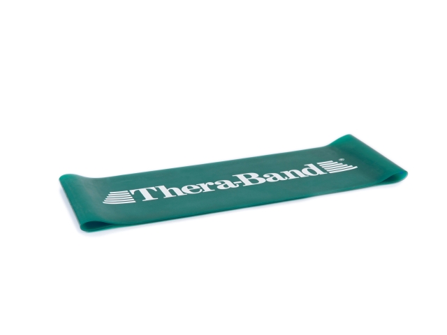 Thera-Band® Loop, Ø 13 cm, 7,60 x 20,50 cm, grün - stark
