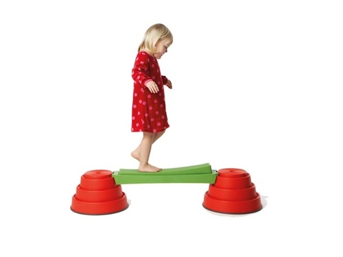 Build'n'Balance Wipp-Balken (Lieferumfang ohne Pylonen)