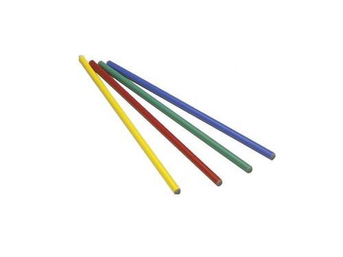 Gymnastikstab aus Kunststoff, Länge 120 cm, Gewicht ca. 210-g