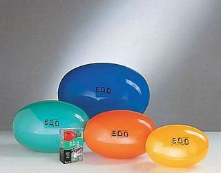 Pezzi-Eggball Ø 85 cm, blau, im Polybeutel