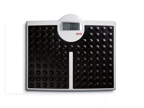 Seca Flachwaage 813 mit rutschfestem Noppenbelag