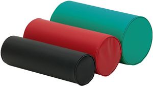 Knie-Vollrolle 50 x 15 cm, Kunstlederbezug (Farbauswahl siehe Farbtafel)