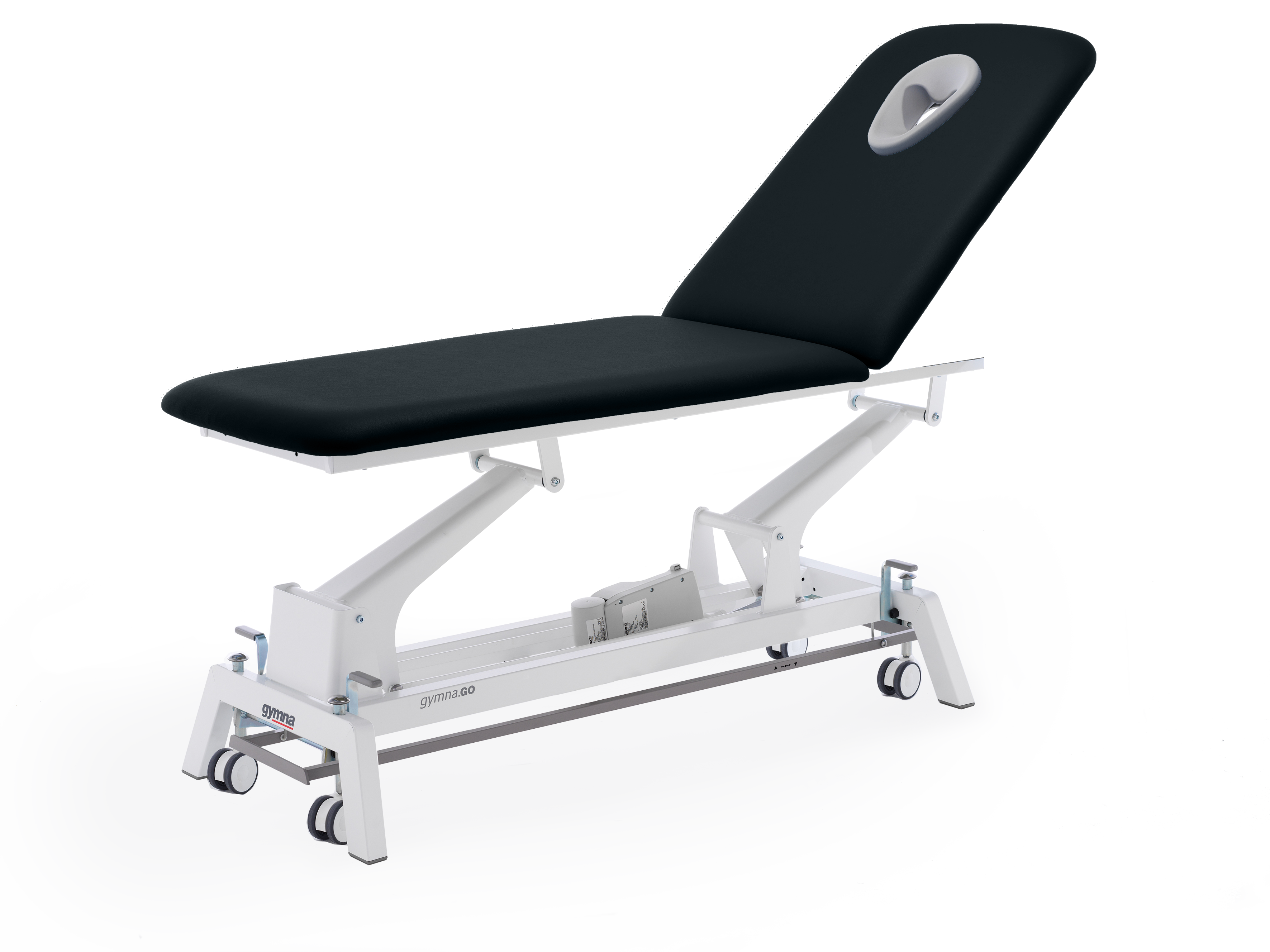 Behandlungsliege Gymna.GO - D1e, elektrische Höhenverstellung über i-control