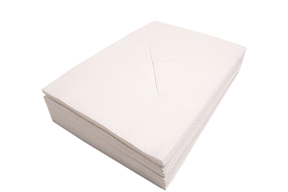 Einmal Nasenschlitz-Tücher, 30 x 21 cm  (PE = 100 St.)