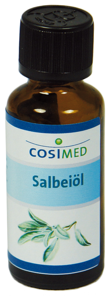 cosiMed naturreine ätherische Öle, Salbei, 30-ml