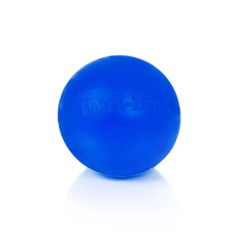 Thera-Band® Hand Exerciser (Handtrainer) - hart (blau)