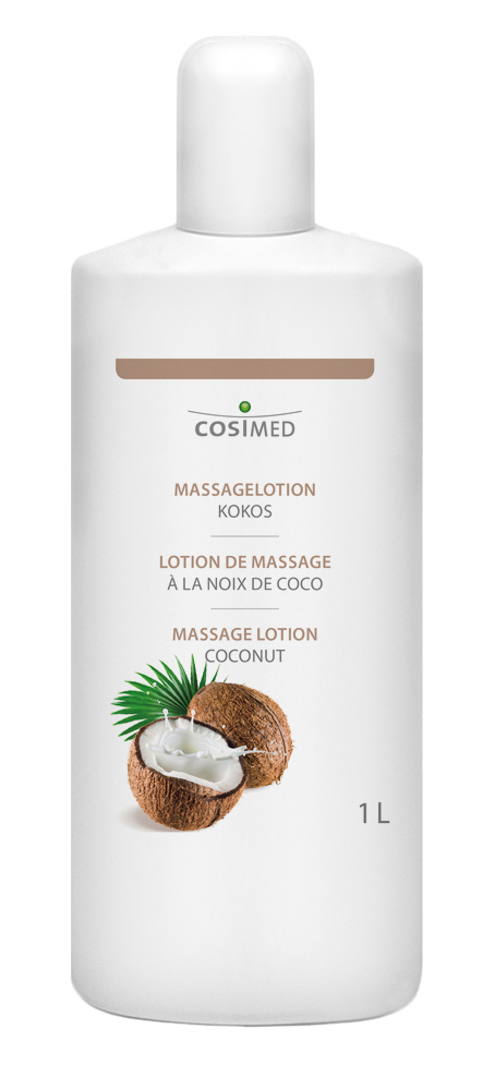 cosiMed Massagelotion Kokos, 1-l