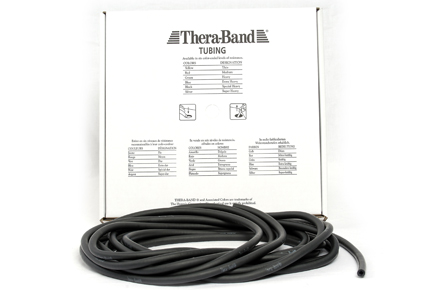 Thera-Band® Tubing 7,5 m, schwarz