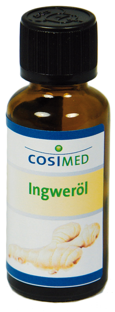 cosiMed naturreine ätherische Öle, Ingweröl, 30-ml
