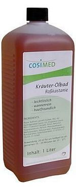 cosiMed Rosskastanien-Ölbad, 1-l