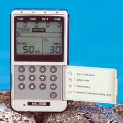 Tens-Gerät Painmate® H5 2500 DPT > 4-Kanal T.E.N.S. / E.M.S. Kombigerät - Artikel NICHT mehr verfügbar!