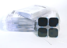 Physiopads-Klebeelektrode 5 x 5 cm, 4-er Set