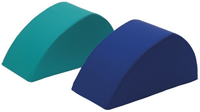 Halbmondkissen, 85 x 40 x 40 cm, Kunstlederbezug (Farbauswahl siehe Farbtafel)