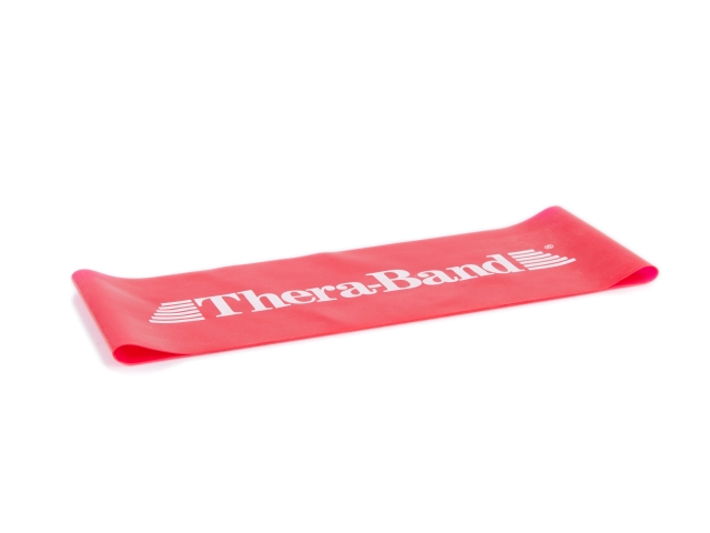Thera-Band® Loop, Ø 13 cm, 7,60 x 20,50 cm, rot - mittel