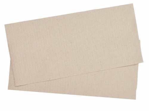 Papierhandtücher aus 100% Recyclingpapier, 25 x 23 cm, Z-Falz, 5.000 Stück, 1-lagig, natur
