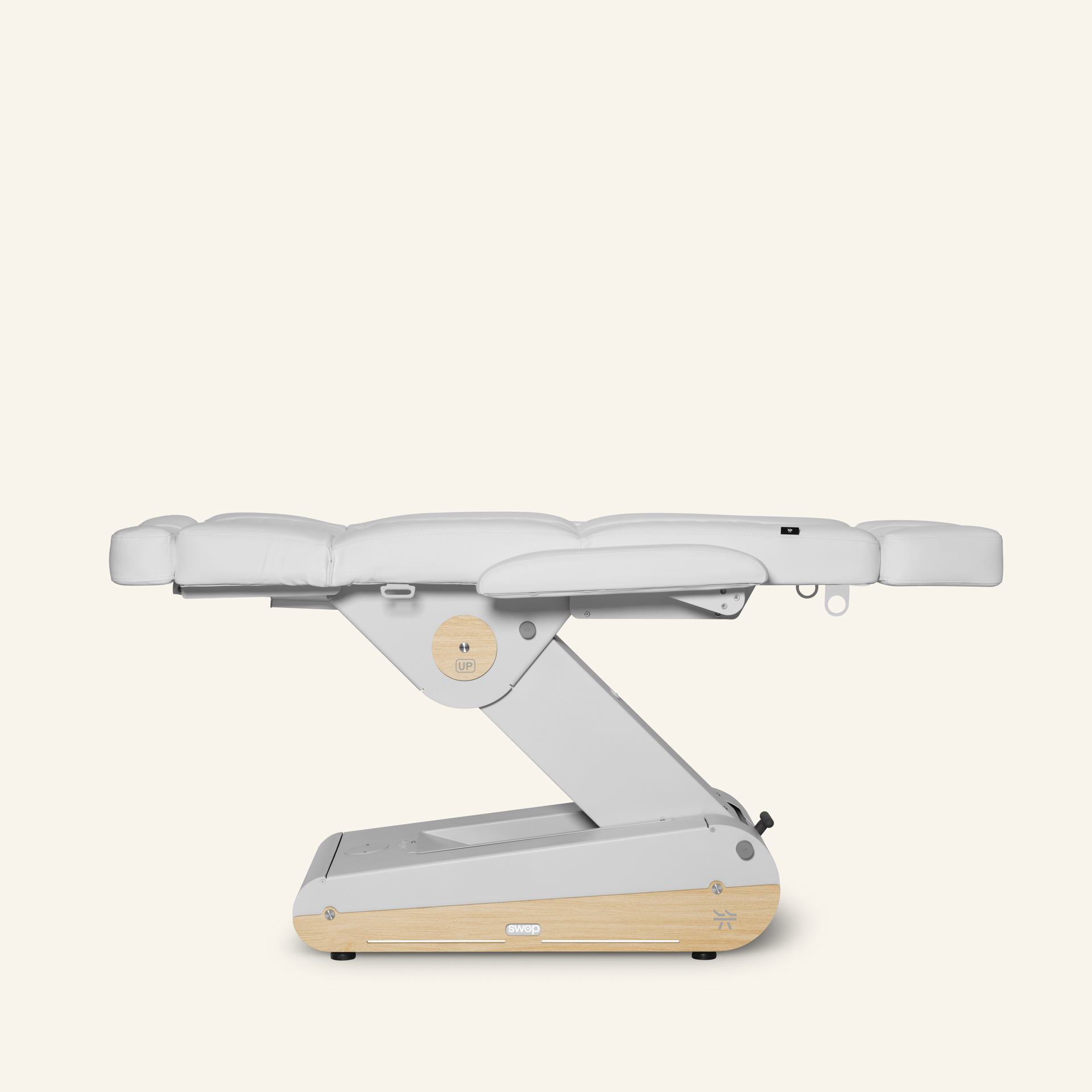 Naggura Swop B4 Grand Relax Beauty inkl. Polsterheizung, Polster weiss, anthrazit oder braun