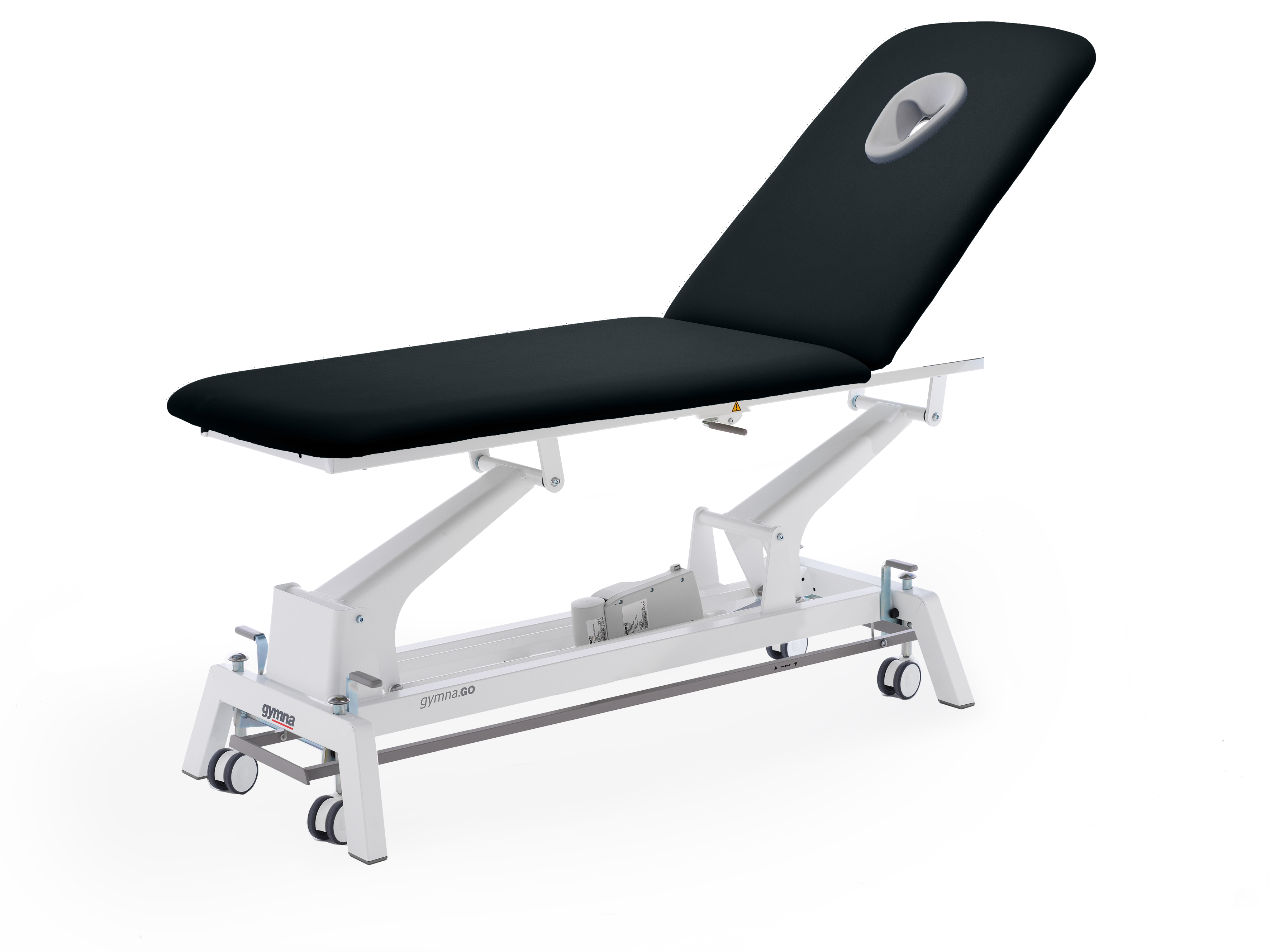 Behandlungsliege Gymna.GO - Traction, elektrische Höhenverstellung über i-control