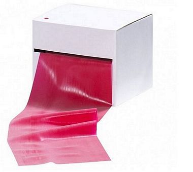 Vital-Fitnessband latexfreies Übungsband 25 m, rot