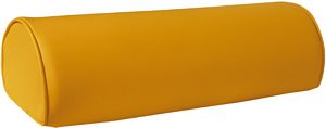 Nacken-Halbrolle 50 x 18 x 9 cm, Kunstlederbezug (Farbauswahl siehe Farbtafel)