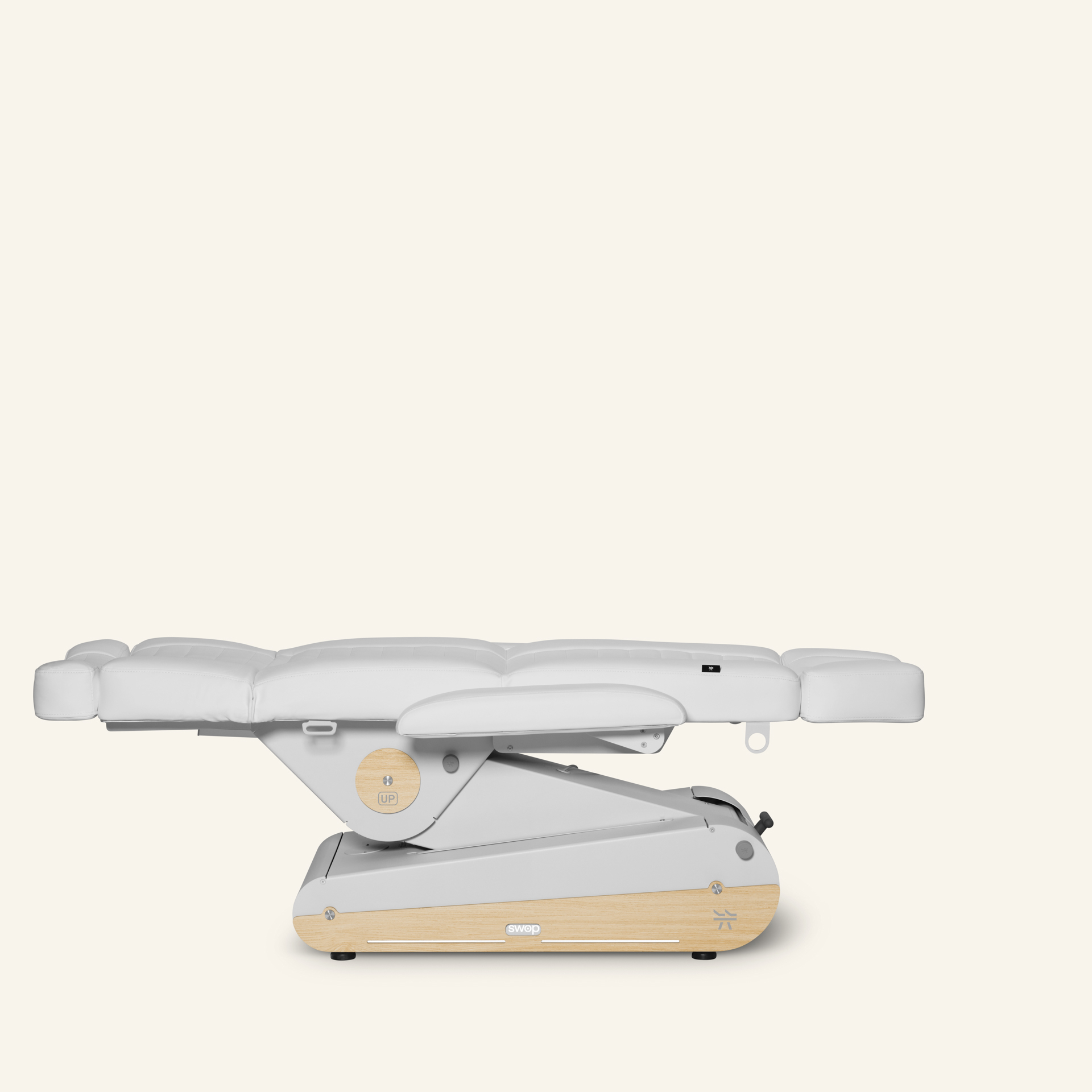 Naggura Swop B4 Grand Relax Beauty inkl. Polsterheizung, Polster weiss, anthrazit oder braun
