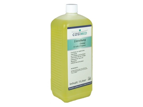cosiMed Orangen-Einreibung 70% IPA, 1-l