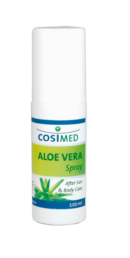 Aloe Vera Spray, 100-ml