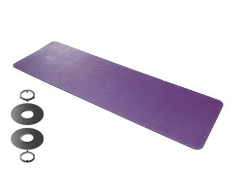 AIREX® Pilates- und Yogamatte MIT Ösen, 190 x 60 x 0,8 cm, lila