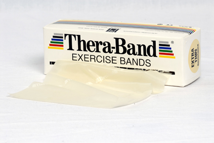Thera-Band® Standardpackung 5,5 m x 13,8 cm, beige = extra dünn