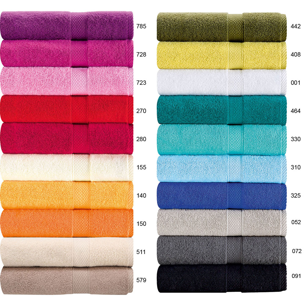 Handtuch Diamant 50 x 100 cm, 450g/m², 100% Baumwolle