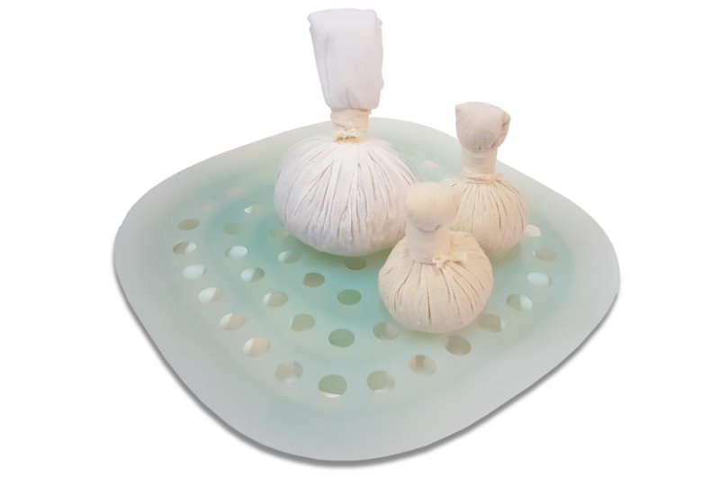 Caldera Kräuterstempeleinsatz, Farbe silver blue - Artikel NICHT verfügbar