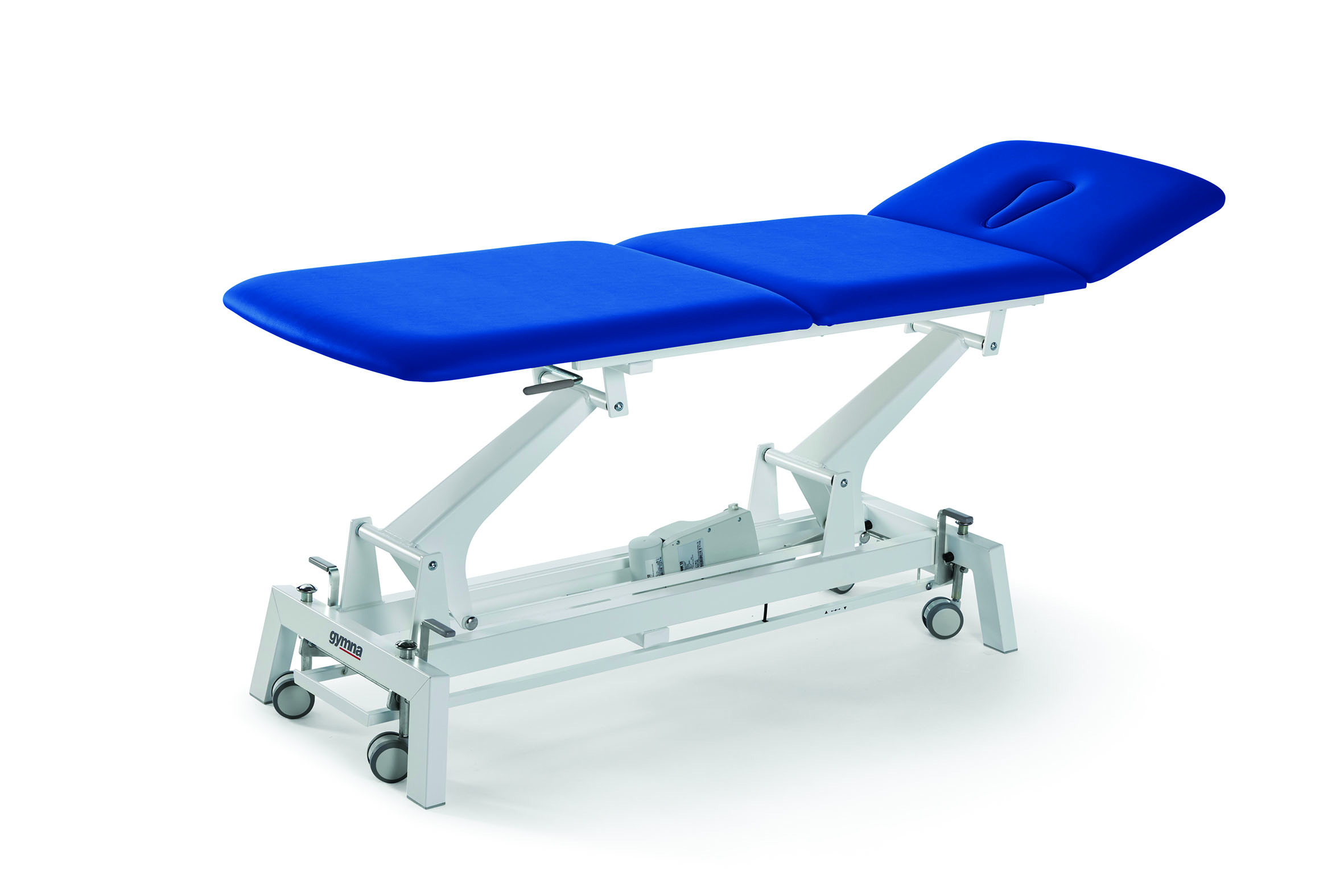 Behandlungsliege Gymna G2 Trio, elektrische Höhenverstellung - Artikel wurde ab dem 01. April durch Gymna.GO ersetzt!
