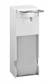 Armhebel-Dosierspender Kunststoff 1.000-ml, Farbe weiß