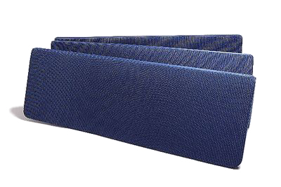 Gymnastikmatte bellafit 185 x 60 x 1,5 cm, faltbar, Gewicht ca. 0,7-kg