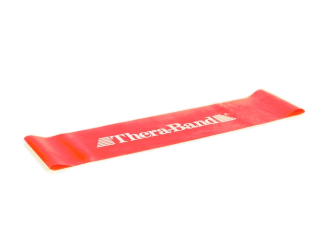 Thera-Band® Loop, Ø 20 cm, 7,60 x 30,50 cm, rot - mittel