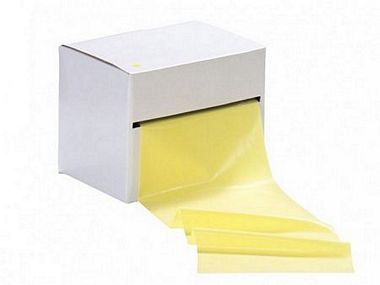 Vital-Fitnessband latexfreies Übungsband 25 m, gelb