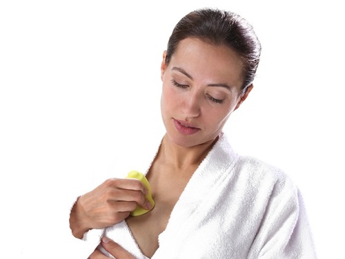 BellaBambi Original Ø 3,5 cm (Höhe ca. 8 cm) solo SENSITIVE, gelb (massage to go)