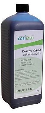 cosiMed Baldrian-Hopfen-Ölbad, 1-l