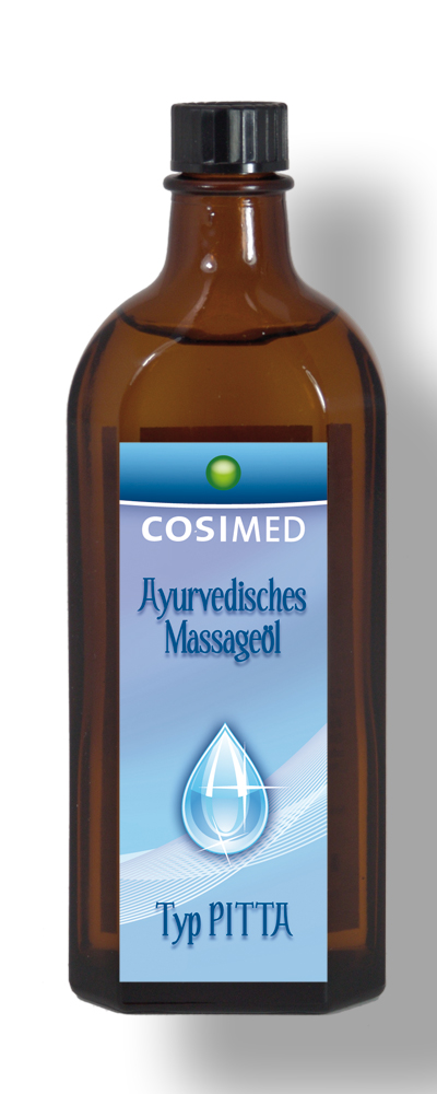 cosiMed Ayurvedische Massageöle, Typ Pitta, 250-ml - Artikel NICHT mehr lieferbar!