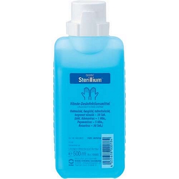 Händedesinfektion Sterillium, 500 ml