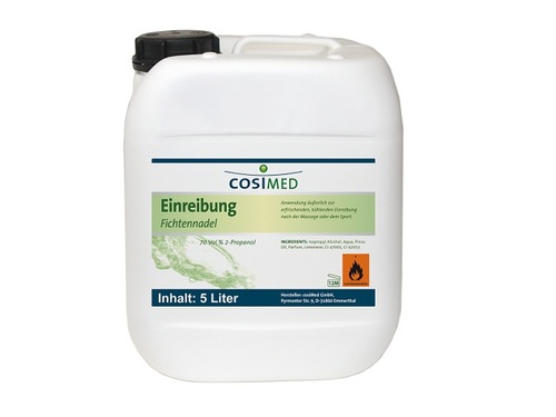 cosiMed Fichtennadel-Einreibung 70% IPA, 5-l