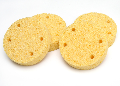 Physiomed Viskoseschwamm Ø = 95 mm / 23 mm hoch