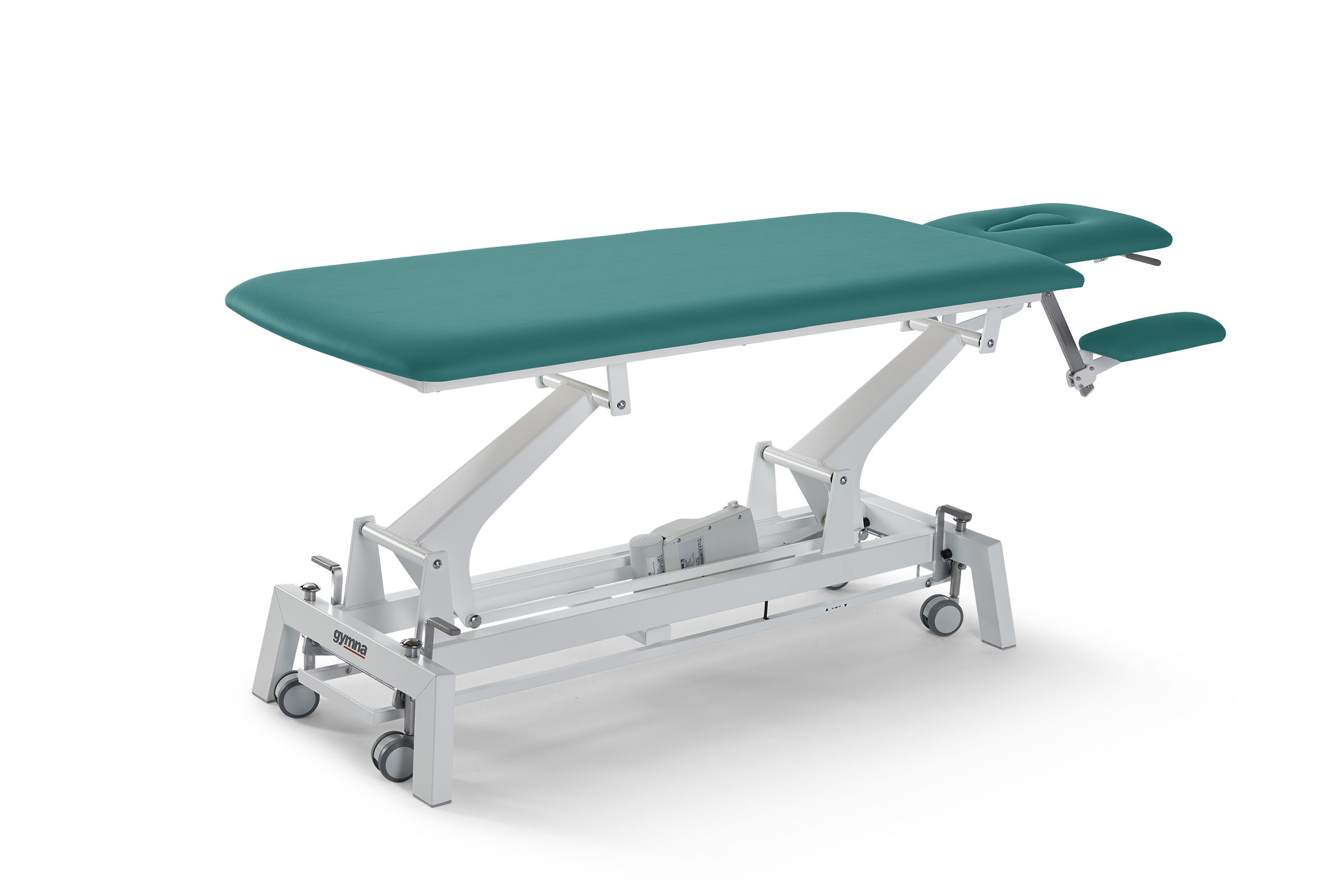 Behandlungsliege Gymna G2 Duoplus, elektrische Höhenverstellung - Artikel wurde ab dem 01. April durch Gymna.GO ersetzt!