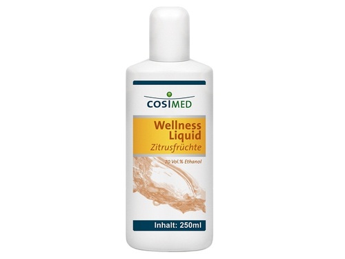 cosiMed Wellness-Liquid, Zitrusfrüchte, 250-ml