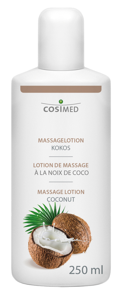 cosiMed Massagelotion Kokos, 250-ml