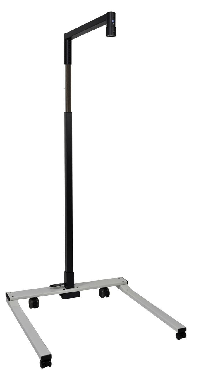 Infrarotstrahler - TGS-Therm 3 mit fahrbarem U-Stativ - SSU-Stativ